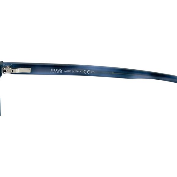 Hugo Boss 1300 U Mens Eyeglass Frame 0JBW Blue Havana - Picture 5 of 6
